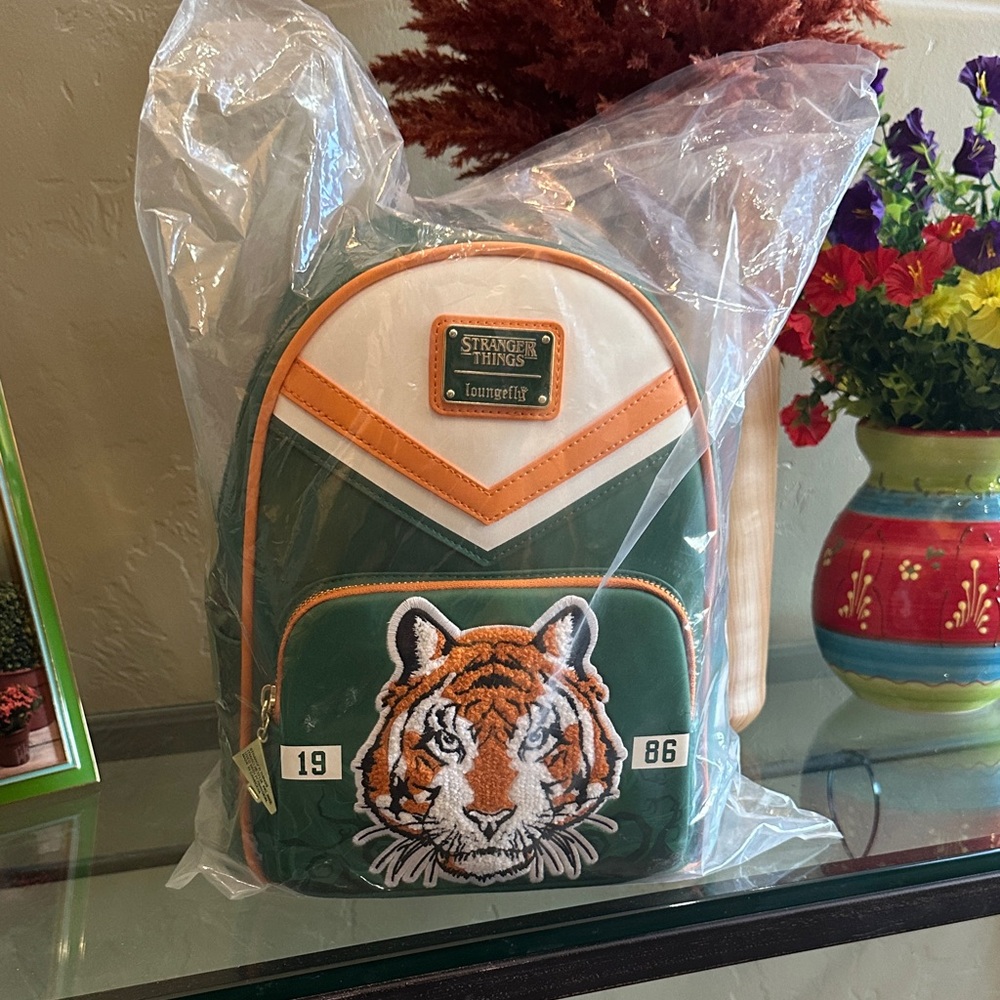 NWT Stranger Things Hawkins High Backpack